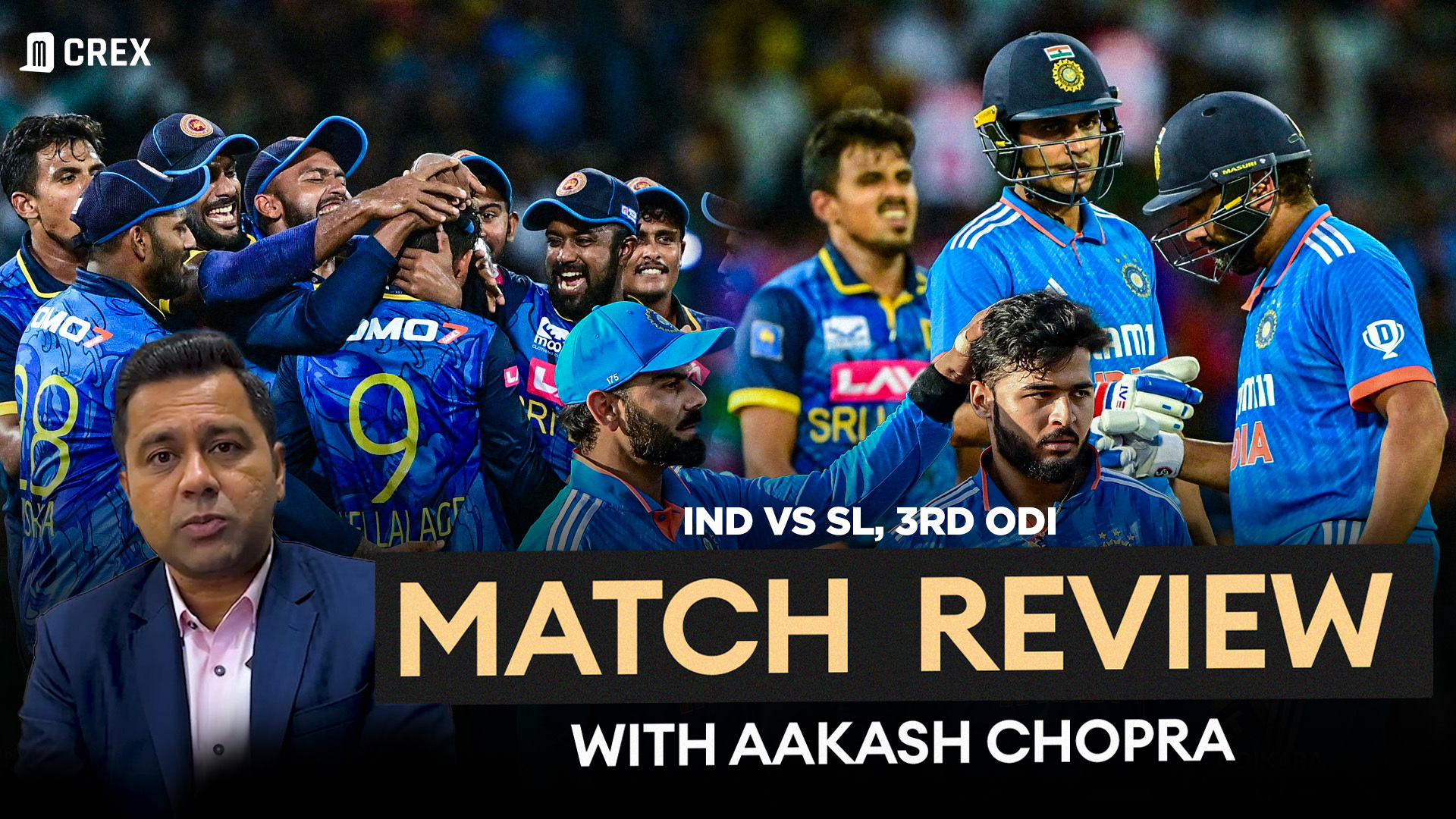 IND vs SL 3rd ODI | Sri Lanka thump India to win first ODI series in 27 years 